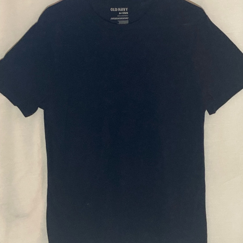 Navy Blue Short-Sleeve T-shirt
